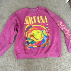 Urban Outfitters Nirvana Sweatshirt